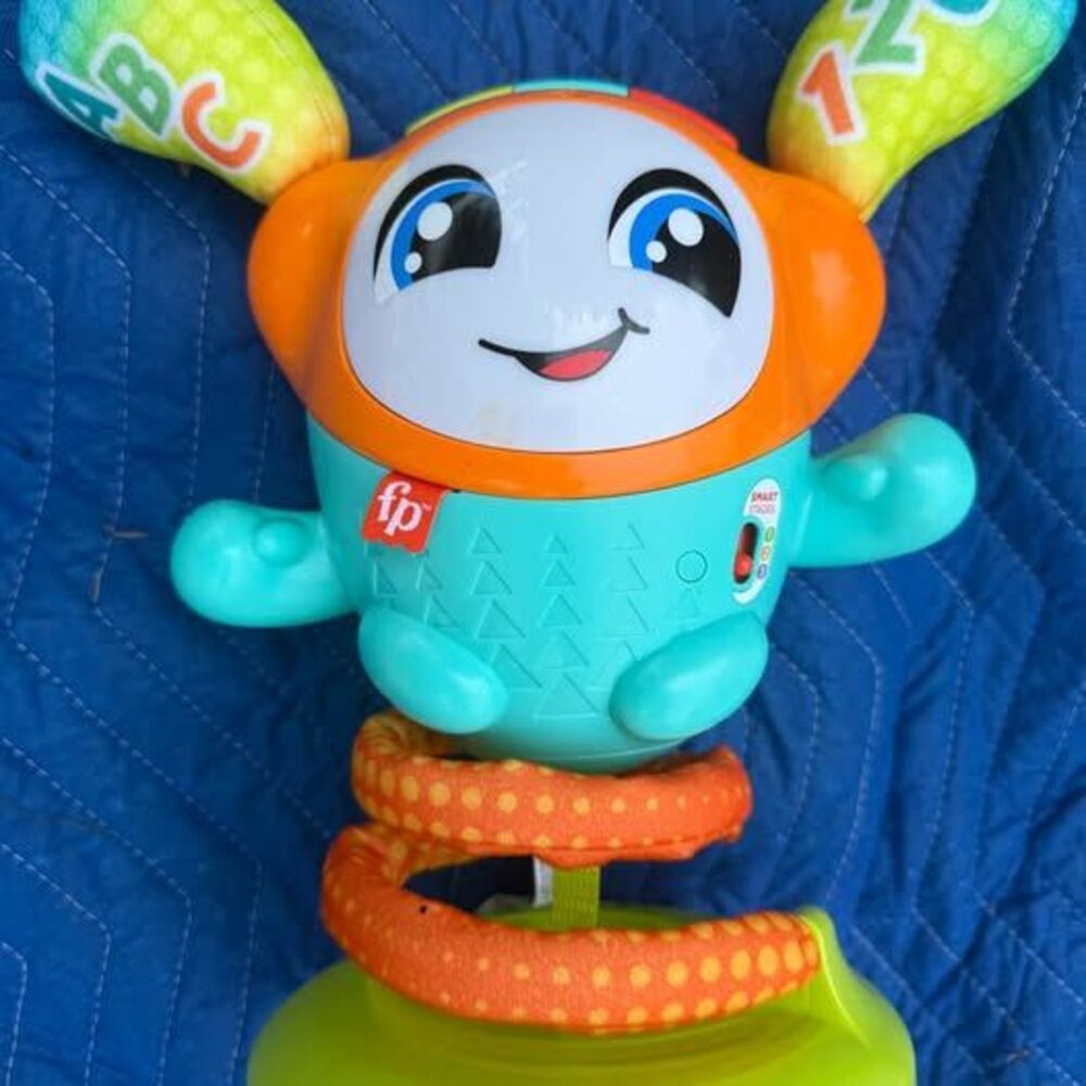Fisher-Price DJ Bouncin' Beats Interactive Musical Learning Toy